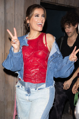 Nelly Furtado – at Charli XCX Birthday Party, August 2024