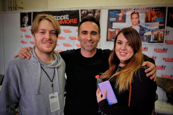 Nestor Carbonell - Walker Stalker Convention in London 03/04/2017