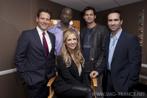 Nestor Carbonell - Summer TCA Tour Day 9 in Beverly Hills 08/04/2011