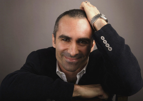 Nestor Carbonell by Mark Mainz for AFI Fest presented by Audi in LA 11/05/2005