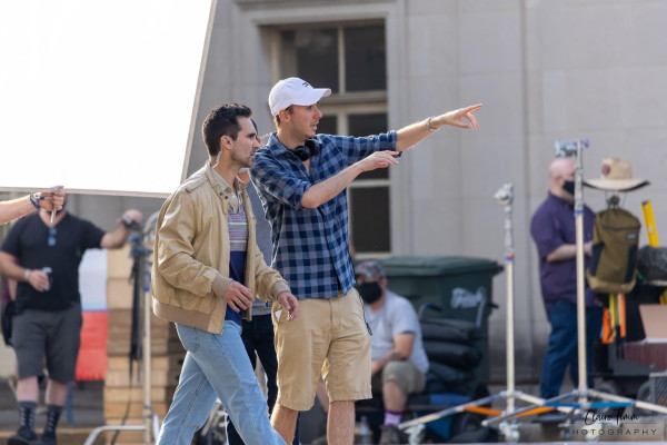 Nestor Carbonell - Bandit (2021) On Set in Thomasville, GA May 2021