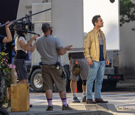 Nestor Carbonell - Bandit (2021) On Set in Thomasville, GA May 2021