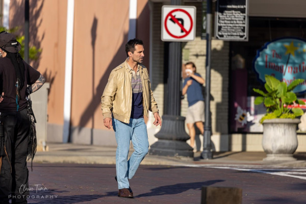 Nestor Carbonell - Bandit (2021) On Set in Thomasville, GA May 2021