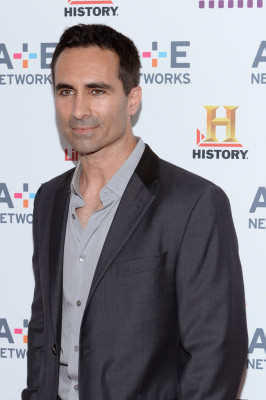 Nestor Carbonell - A+E Networks Upfront in New York 05/08/2013