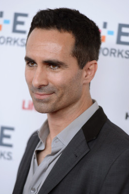 Nestor Carbonell - A+E Networks Upfront in New York 05/08/2013