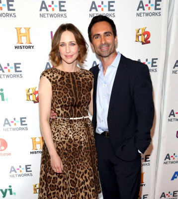 Nestor Carbonell - A+E Networks Upfront in New York 05/08/2014