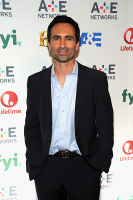 Nestor Carbonell - A+E Networks Upfront in New York 05/08/2014