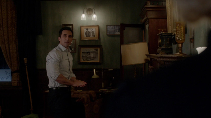 Nestor Carbonell - Bates Motel (2016) 4x05 &#039;Refraction&#039;