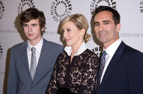 Nestor Carbonell - &#039;Bates Motel&#039; Screening in Beverly Hills 05/10/2013