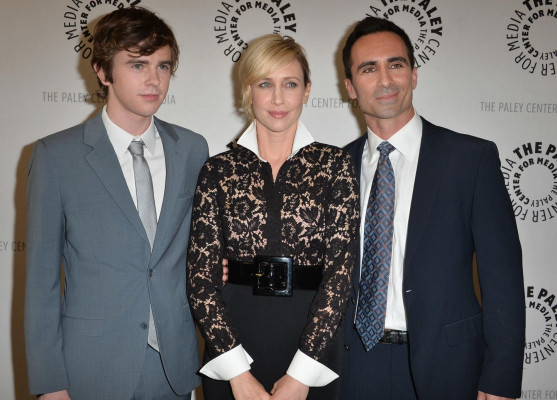 Nestor Carbonell - &#039;Bates Motel&#039; Screening in Beverly Hills 05/10/2013