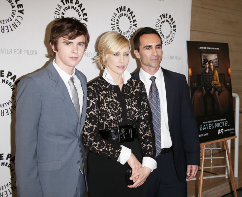 Nestor Carbonell - &#039;Bates Motel&#039; Screening in Beverly Hills 05/10/2013