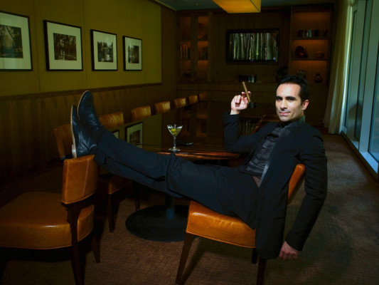 Nestor Carbonell - Mark Arbeit Photoshoot in Honolulu for HI Luxury 06/10/2010