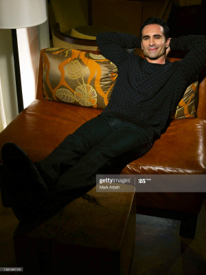 Nestor Carbonell - Mark Arbeit Photoshoot in Honolulu for HI Luxury 06/10/2010