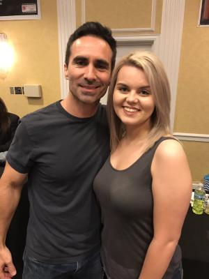 Nestor Carbonell - HorrorHound Film Festival in Indianapolis 09/10/2017