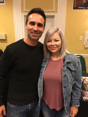 Nestor Carbonell - HorrorHound Film Festival in Indianapolis 09/10/2017