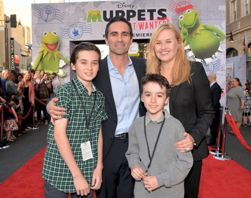 Nestor Carbonell - &#039;Muppets Most Wanted&#039; Hollywood Premiere 03/11/2014