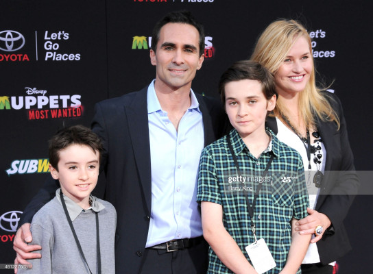 Nestor Carbonell - &#039;Muppets Most Wanted&#039; Hollywood Premiere 03/11/2014