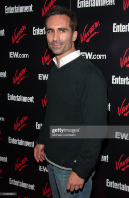 Nestor Carbonell - Entertainment Weekly &amp; Vavoom Upfront Party in NY 05/15/2007