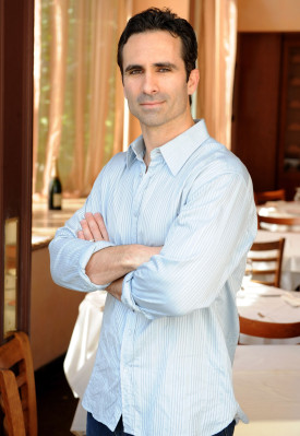 Nestor Carbonell by Jeff Kravitz for La Piazza Ristorante in LA 03/19/2008