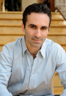 Nestor Carbonell by Jeff Kravitz for La Piazza Ristorante in LA 03/19/2008