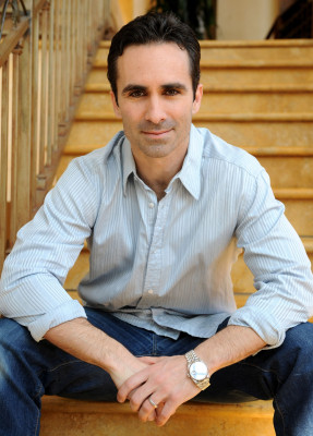 Nestor Carbonell by Jeff Kravitz for La Piazza Ristorante in LA 03/19/2008