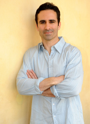 Nestor Carbonell by Jeff Kravitz for La Piazza Ristorante in LA 03/19/2008