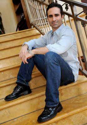 Nestor Carbonell by Jeff Kravitz for La Piazza Ristorante in LA 03/19/2008