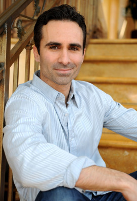 Nestor Carbonell by Jeff Kravitz for La Piazza Ristorante in LA 03/19/2008