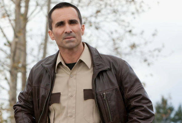 Nestor Carbonell - Bates Motel (2013) 1x02 &#039;Nice Town You Picked, Norma...&#039;