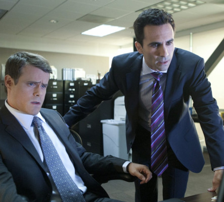 Nestor Carbonell - Ringer (2011) 1x04 &#039;It&#039;s Gonna Kill Me, But I&#039;ll Do It&#039;