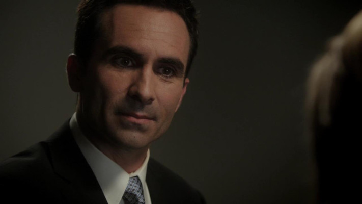Nestor Carbonell - Ringer (2011) 1x07 &#039;Oh Gawd, There&#039;s Two of Them?&#039;