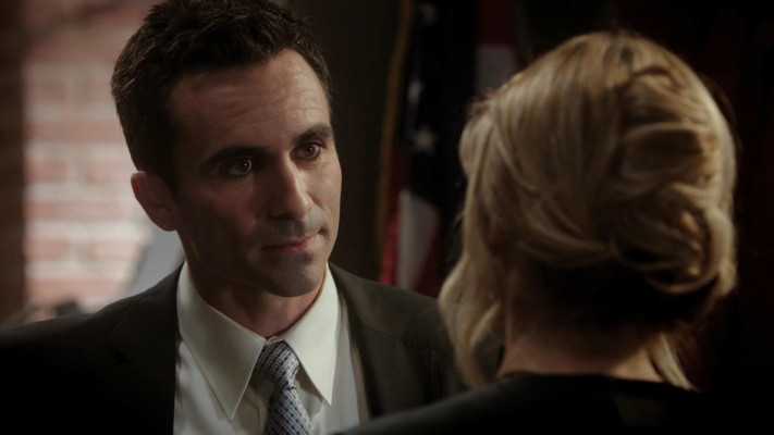 Nestor Carbonell - Ringer (2011) 1x07 &#039;Oh Gawd, There&#039;s Two of Them?&#039;