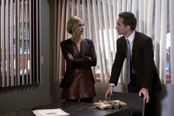 Nestor Carbonell - Ringer (2011) 1x07 &#039;Oh Gawd, There&#039;s Two of Them?&#039;