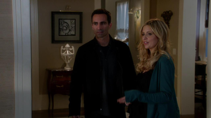 Nestor Carbonell-Ringer (2012)1x20 If You&#039;re Just an Evil Bitch Then Get Over It