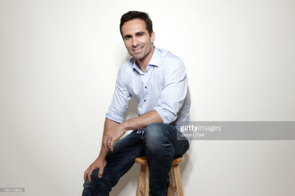 Nestor Carbonell by Jason O&#039;Dell for TV Guide for San Diego Comic-Con 07/21/2011