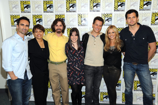 Nestor Carbonell - &#039;Ringer&#039; Press Line at San Diego Comic-Con 07/21/2011