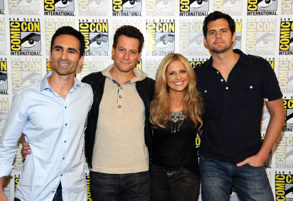 Nestor Carbonell - &#039;Ringer&#039; Press Line at San Diego Comic-Con 07/21/2011