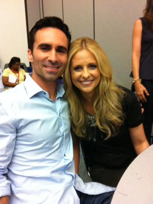 Nestor Carbonell - &#039;Ringer&#039; Press Line at San Diego Comic-Con 07/21/2011