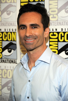 Nestor Carbonell - &#039;Ringer&#039; Press Line at San Diego Comic-Con 07/21/2011