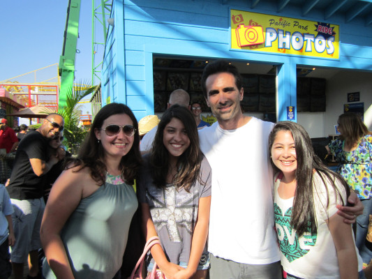 Nestor Carbonell - Santa Barbara 07/21/2012