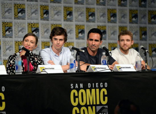 Nestor Carbonell - &#039;Bates Motel&#039; San Diego Comic-Con Panel 07/22/2016