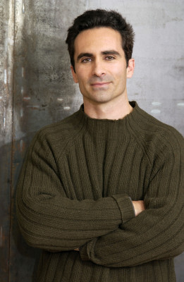 Nestor Carbonell by Jeff Vespa for &#039;Manhood&#039; Portraits at SFF 01/23/2003
