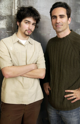 Nestor Carbonell by Jeff Vespa for &#039;Manhood&#039; Portraits at SFF 01/23/2003