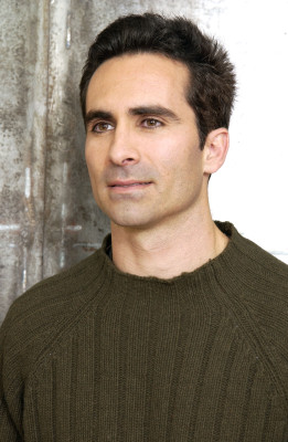 Nestor Carbonell by Jeff Vespa for &#039;Manhood&#039; Portraits at SFF 01/23/2003