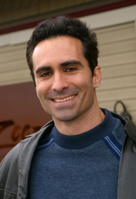 Nestor Carbonell by Randall Michelson for &#039;Manhood&#039; Portraits at SFF 01/24/2003