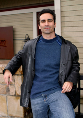 Nestor Carbonell by Randall Michelson for &#039;Manhood&#039; Portraits at SFF 01/24/2003