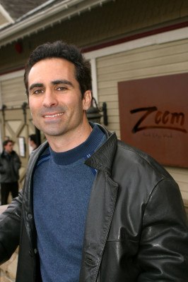 Nestor Carbonell by Randall Michelson for &#039;Manhood&#039; Portraits at SFF 01/24/2003