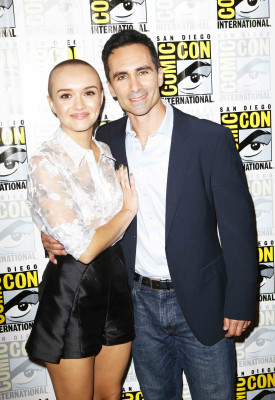 Nestor Carbonell - &#039;Bates Motel&#039; Press Line at San Diego Comic-Con 07/25/2014
