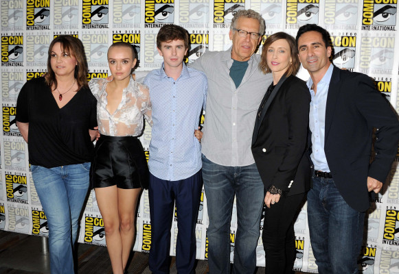 Nestor Carbonell - &#039;Bates Motel&#039; Press Line at San Diego Comic-Con 07/25/2014