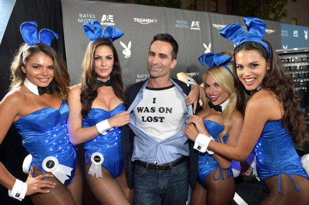 Nestor Carbonell - Playboy and A&amp;E &#039;Bates Motel&#039; Party at SDCC 07/25/2014
